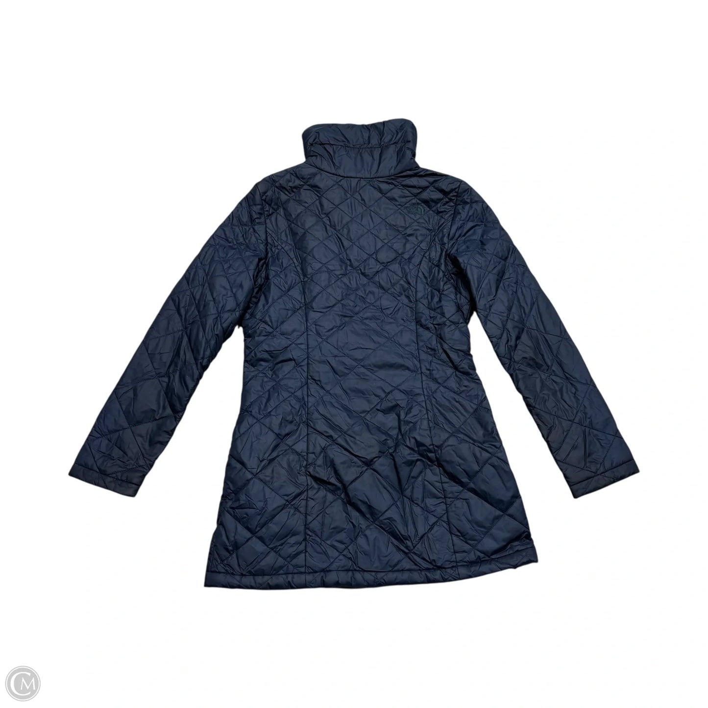 Coat Puffer & Quilted By The North Face In Navy, Size: M