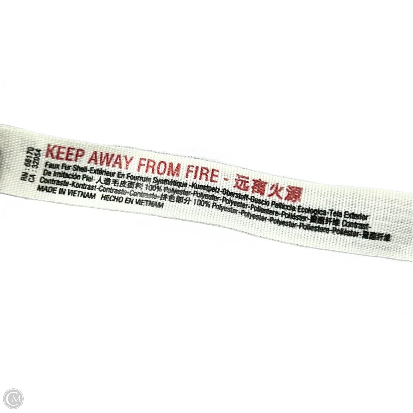 Jacket Faux Fur & Sherpa By Free People In Blue, Size: M