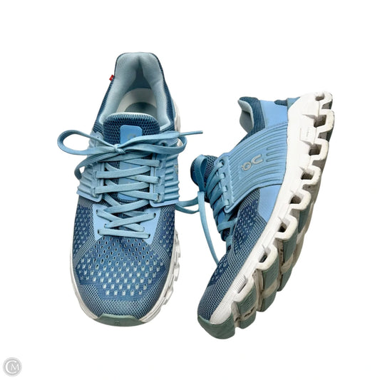 Shoes Athletic By On Cloud In Blue, Size: 6.5