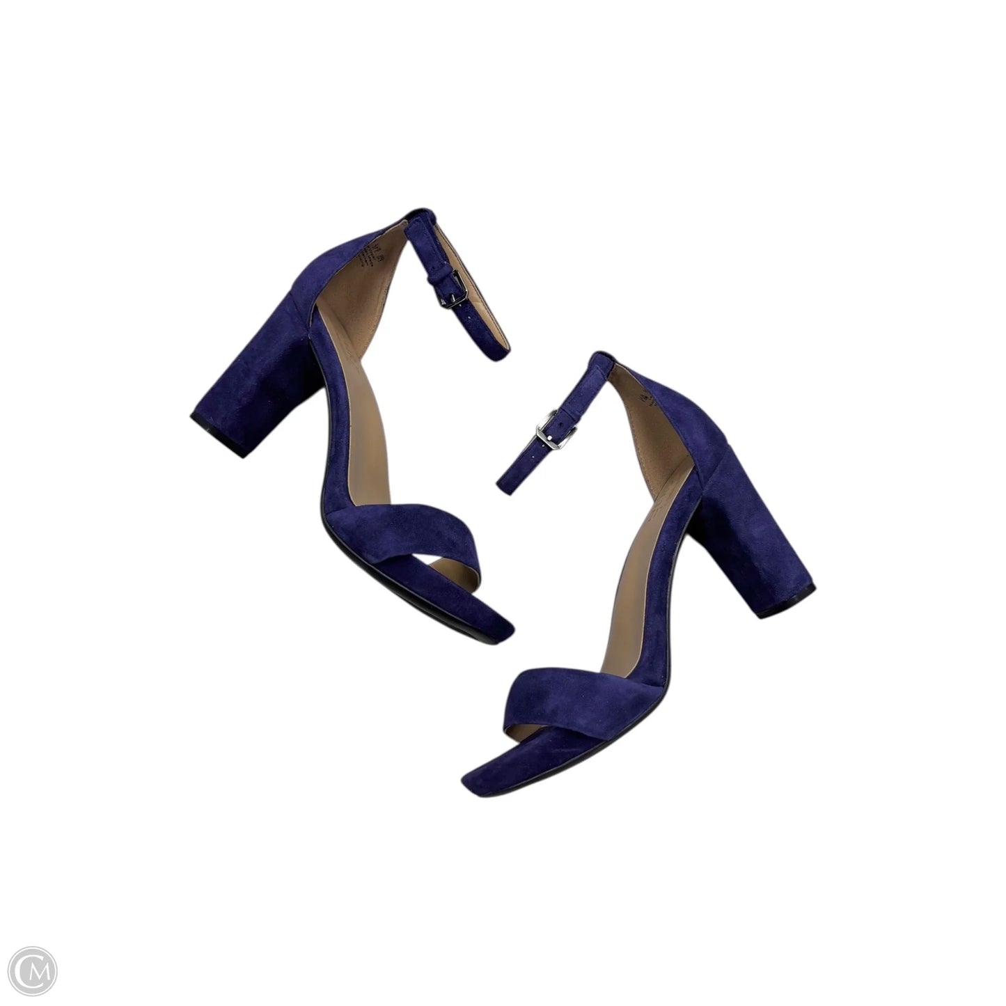 Shoes Heels Block By Naturalizer In Purple, Size: 7.5