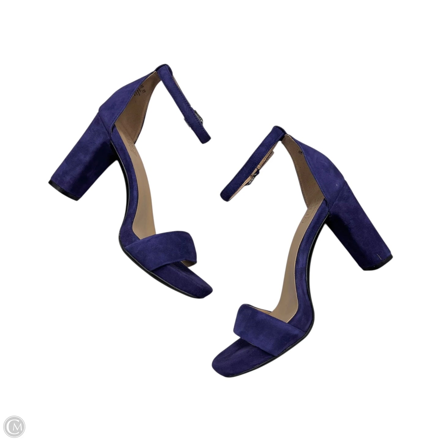 Shoes Heels Block By Naturalizer In Purple, Size: 7.5