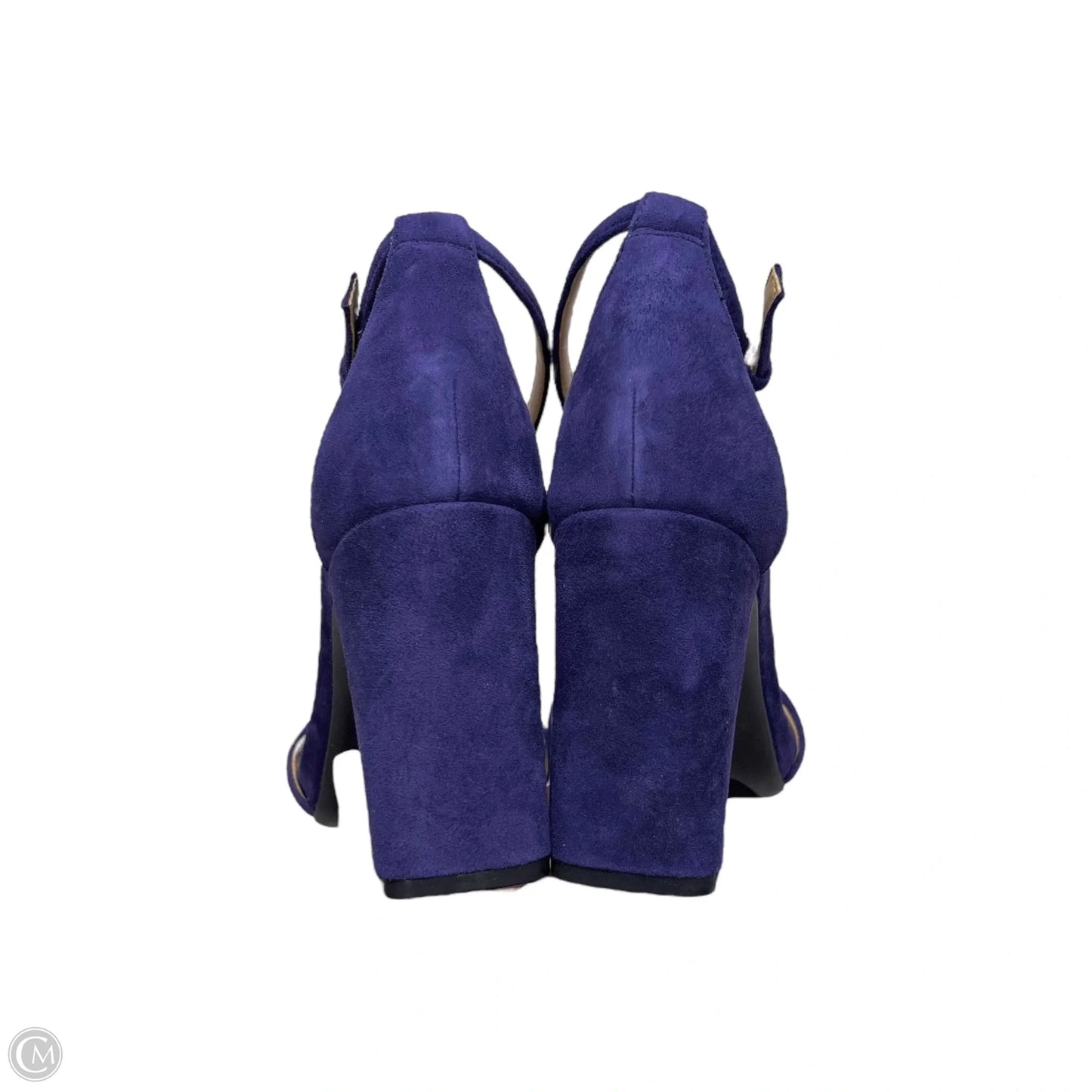 Shoes Heels Block By Naturalizer In Purple, Size: 7.5