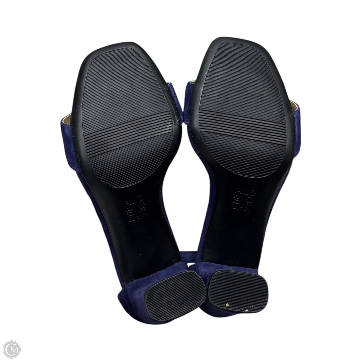 Shoes Heels Block By Naturalizer In Purple, Size: 7.5