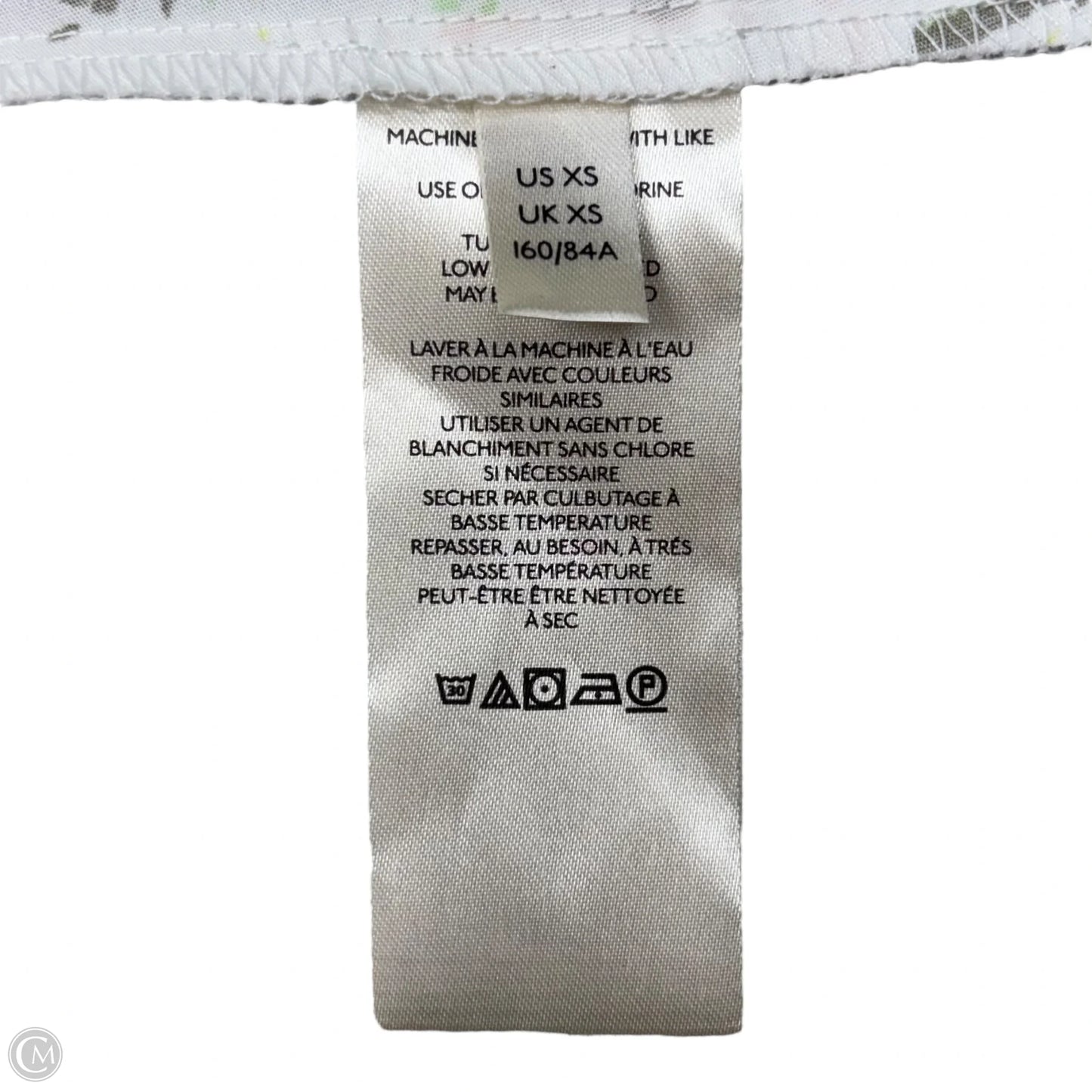 Dress Casual Short By Free People In Green & White, Size: Xs