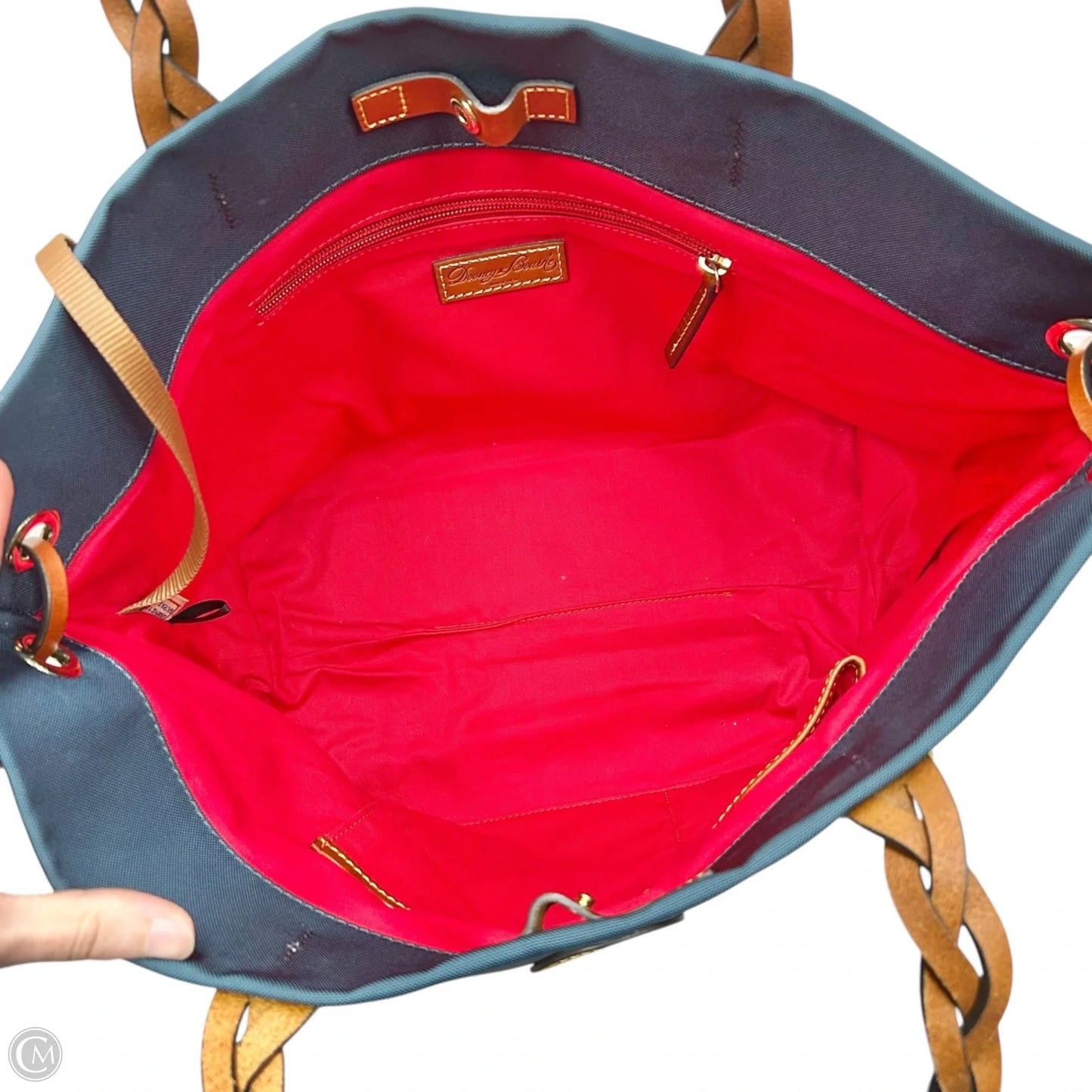 Handbag Designer By Dooney And Bourke, Size: Large