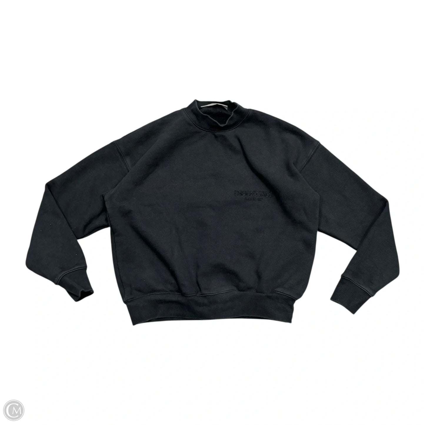 Sweatshirt Crewneck By Essential fear of god In Black, Size: Xxs