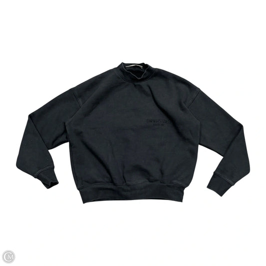 Sweatshirt Crewneck By Essential fear of god In Black, Size: Xxs