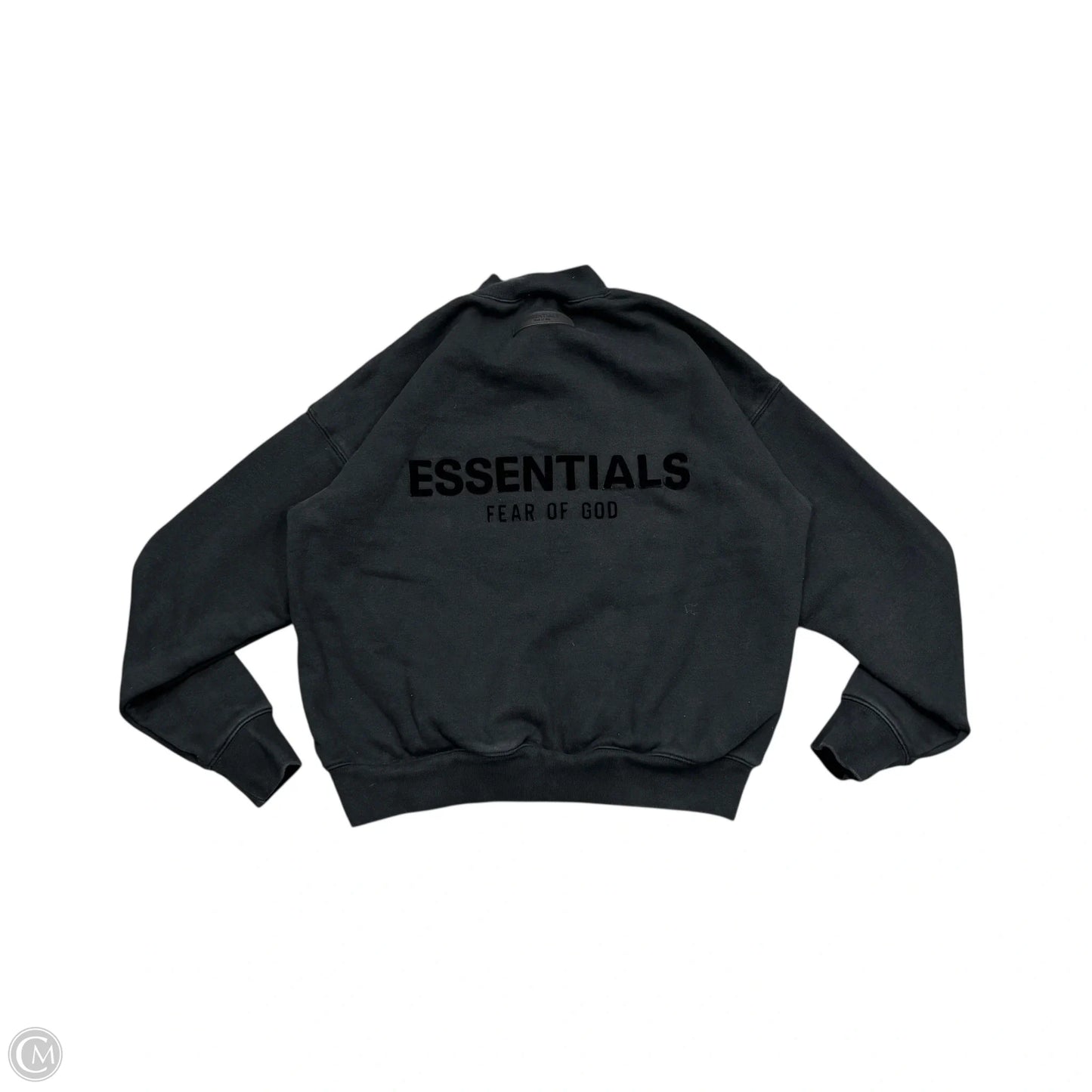 Sweatshirt Crewneck By Essential fear of god In Black, Size: Xxs