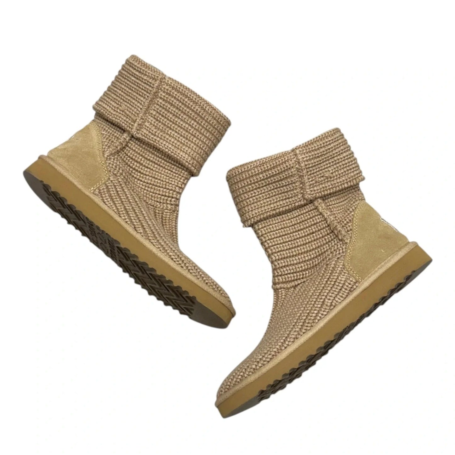 Boots Designer By Ugg In Tan, Size: 9