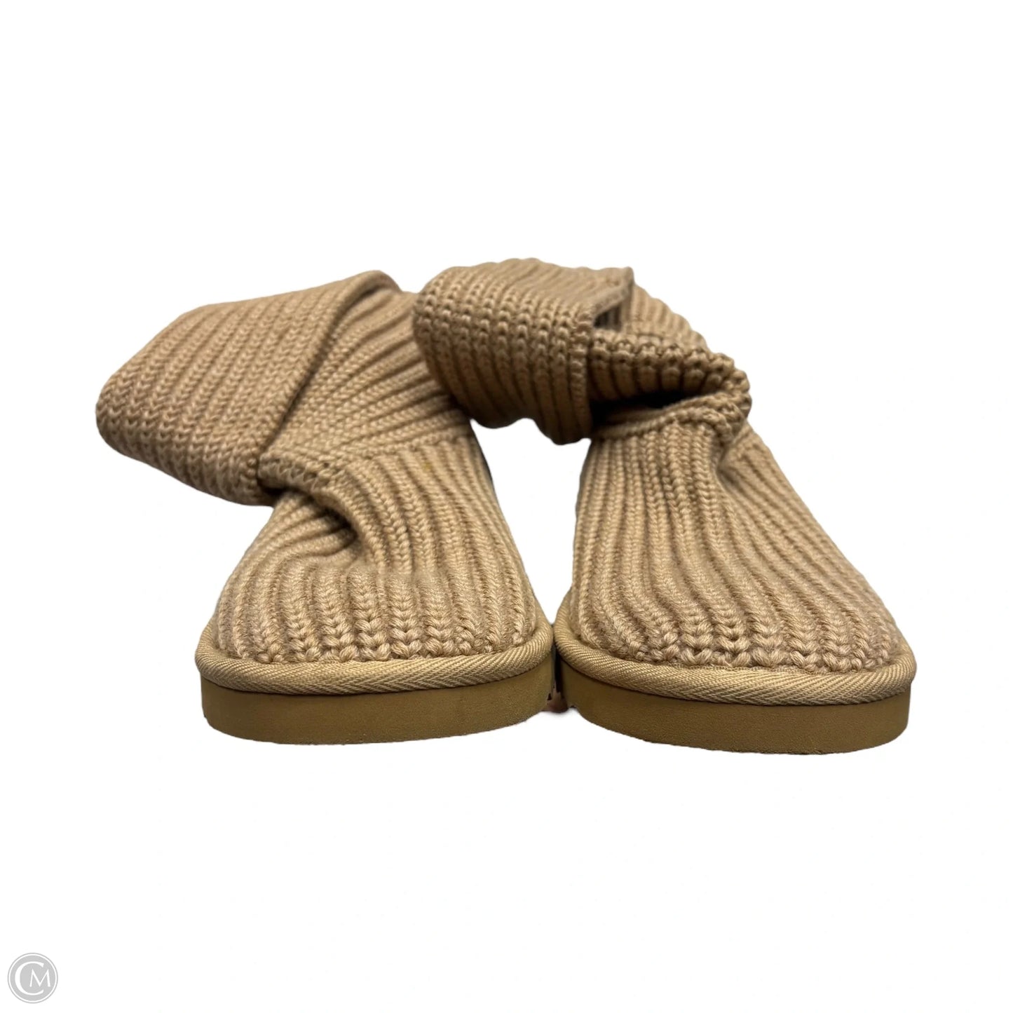 Boots Designer By Ugg In Tan, Size: 9