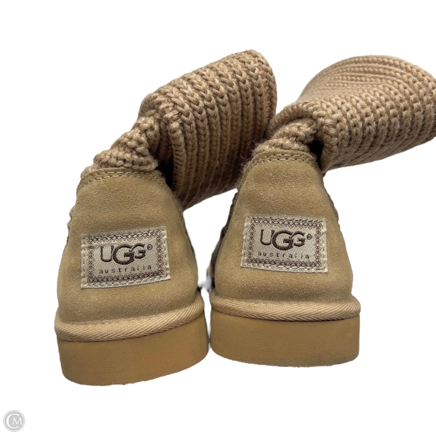 Boots Designer By Ugg In Tan, Size: 9