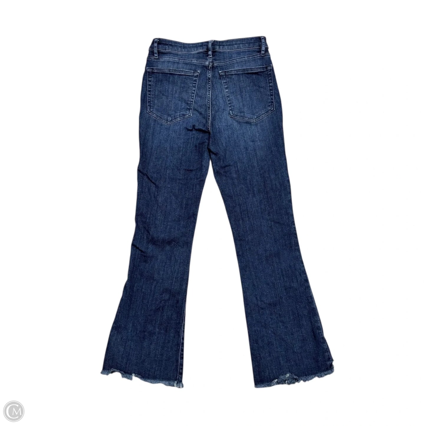 Jeans Boot Cut By Frame In Blue Denim, Size: 2