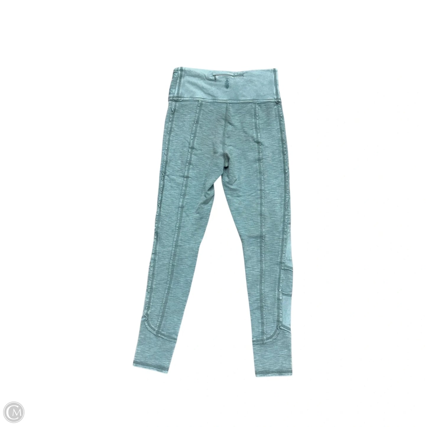 Athletic Leggings By Free People In Blue, Size: S