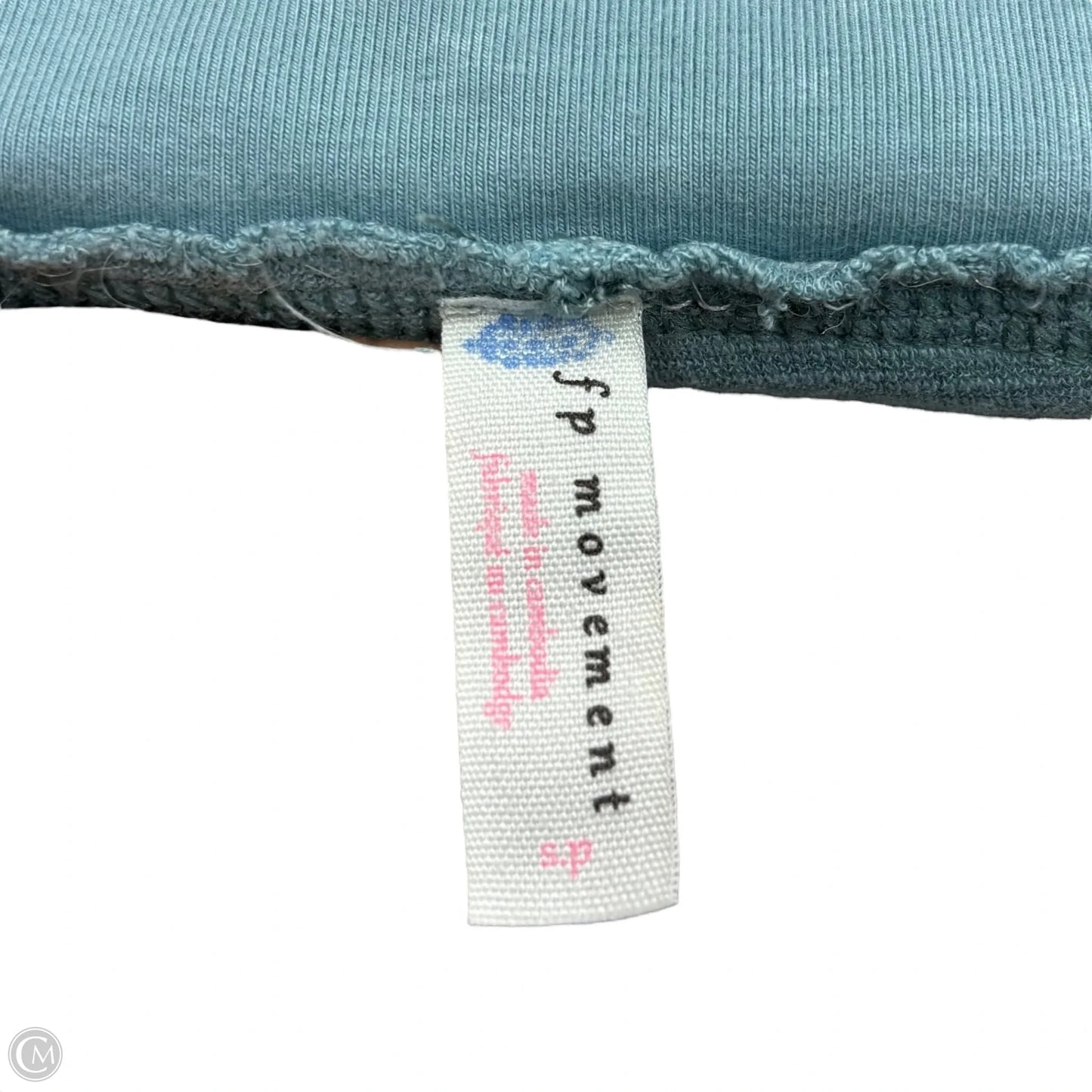 Athletic Leggings By Free People In Blue, Size: S