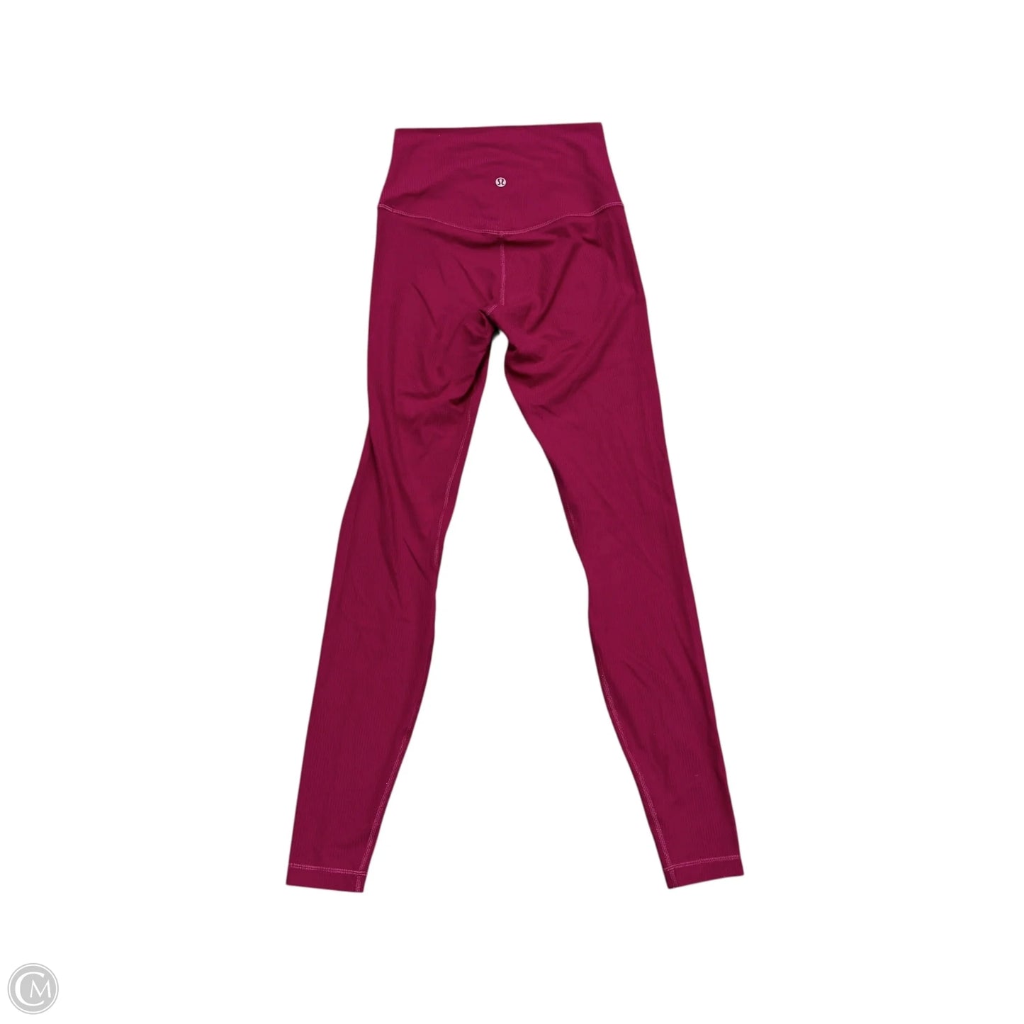 Athletic Leggings By Lululemon In Pink, Size: S