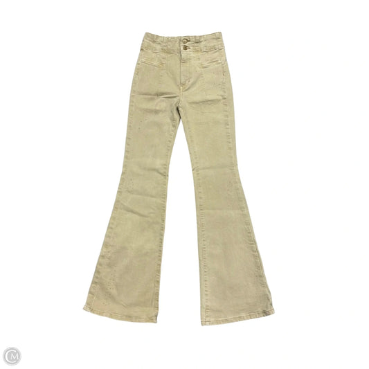 Jeans Flared By We The Free In Tan, Size: 2