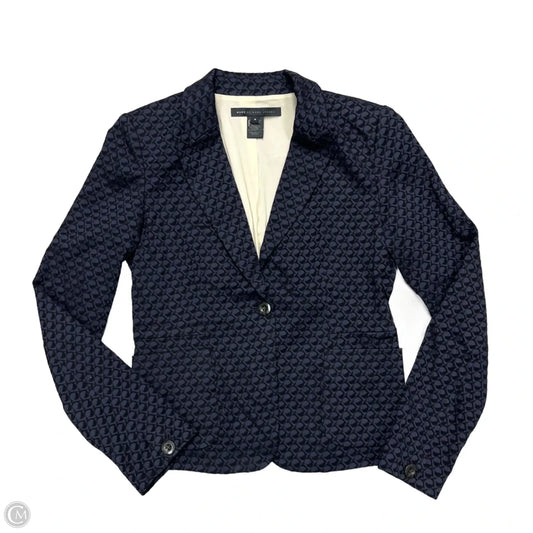 Blazer Designer By Marc By Marc Jacobs In Navy, Size: S