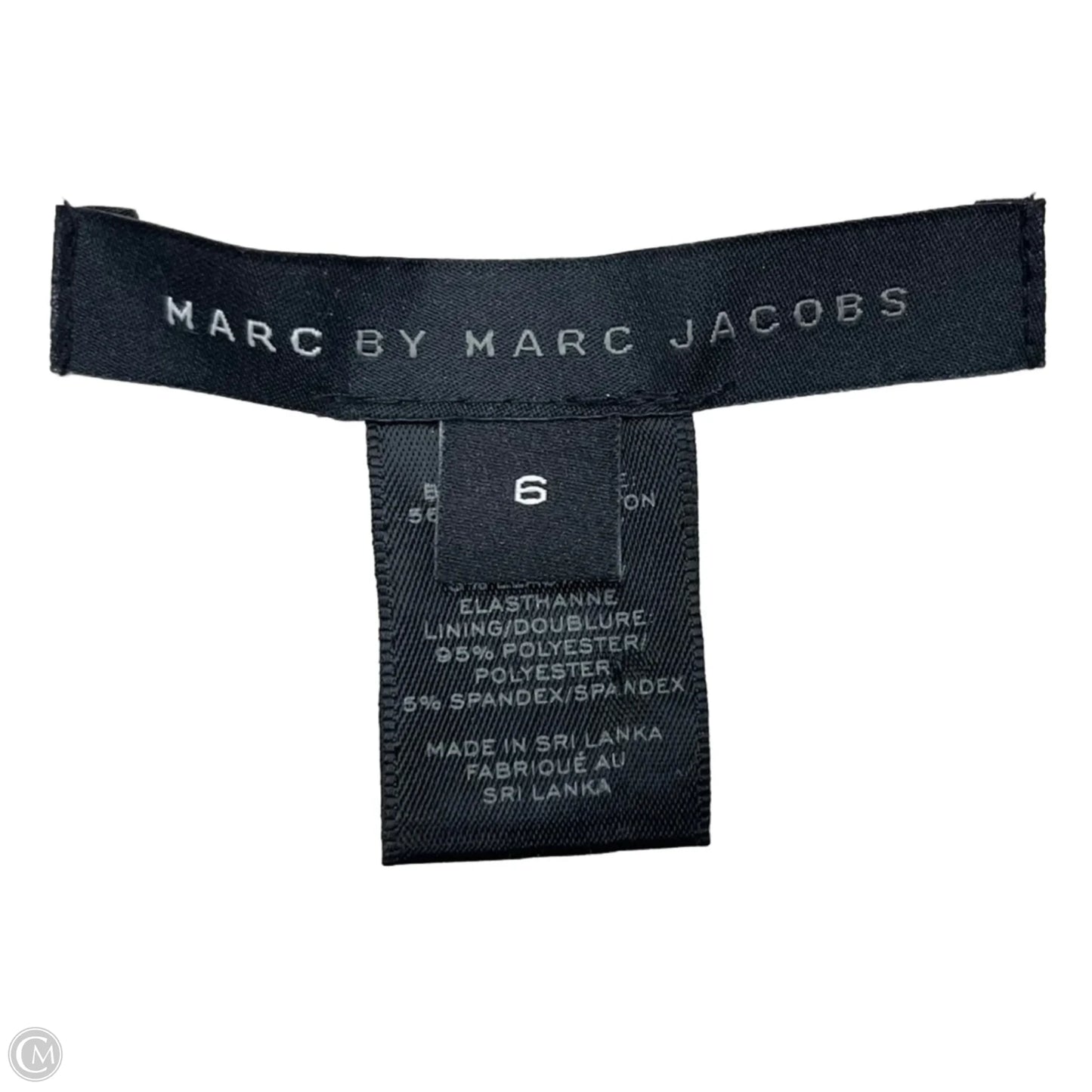 Blazer Designer By Marc By Marc Jacobs In Navy, Size: S