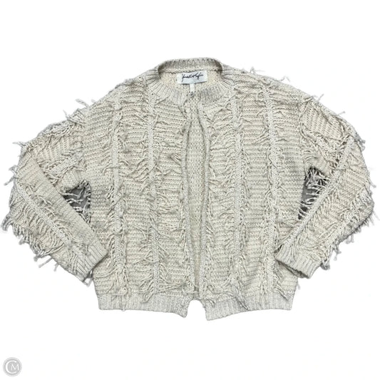 Sweater Cardigan By Kendall + Kylie In Cream, Size: S