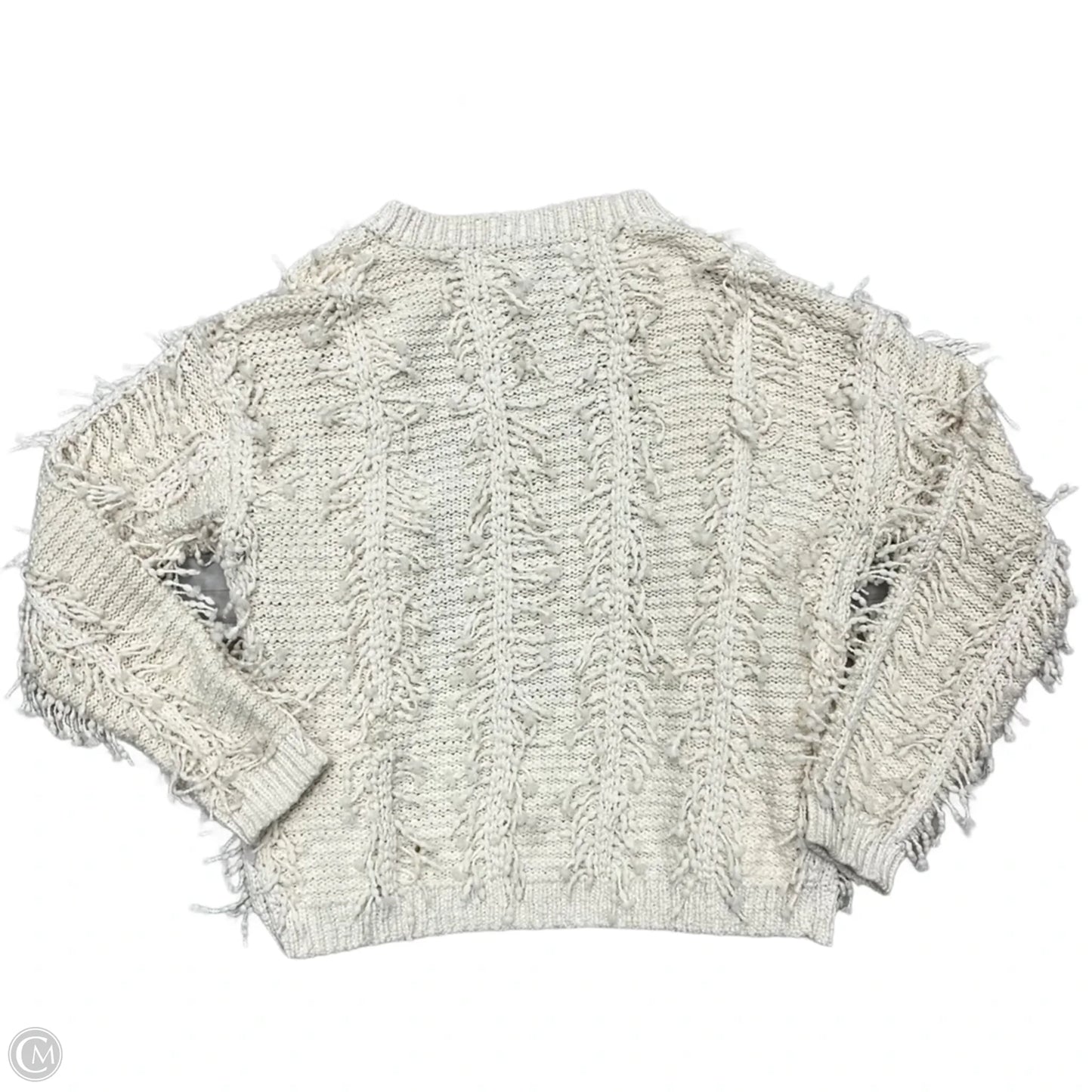 Sweater Cardigan By Kendall + Kylie In Cream, Size: S