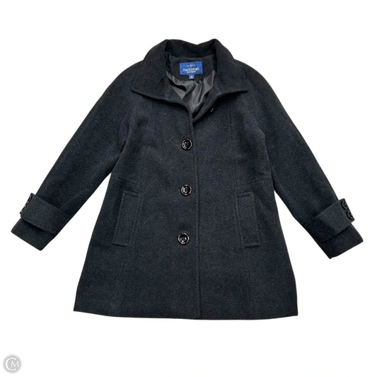 Coat Peacoat By Mackintosh In Grey, Size: M
