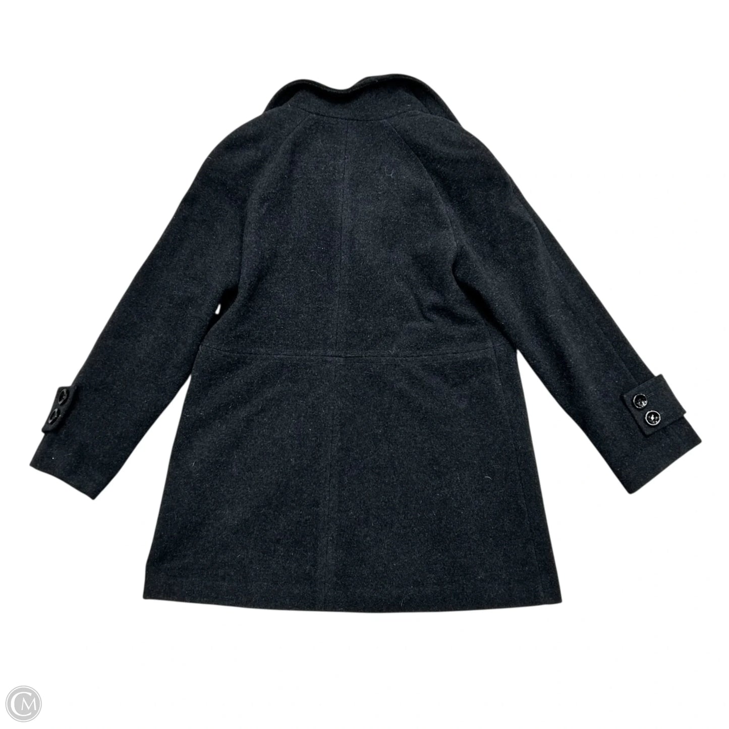 Coat Peacoat By Mackintosh In Grey, Size: M