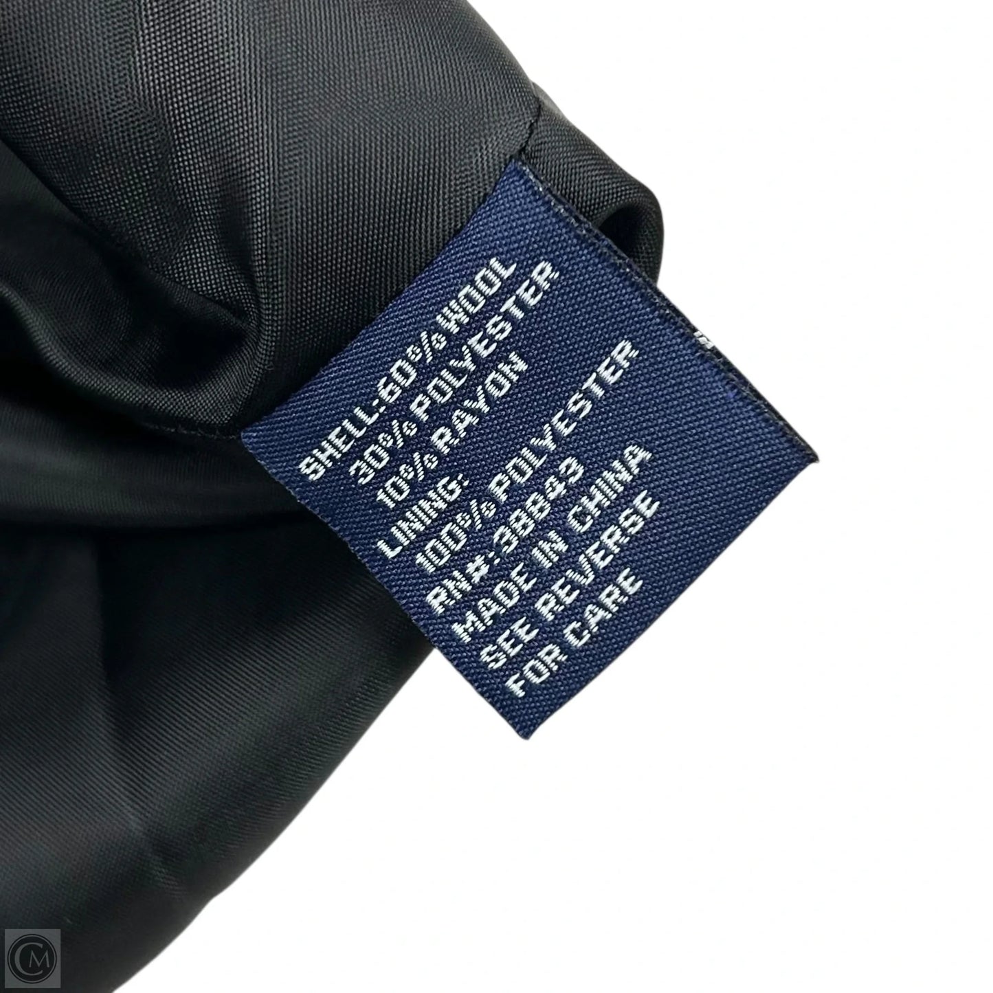 Coat Peacoat By Mackintosh In Grey, Size: M