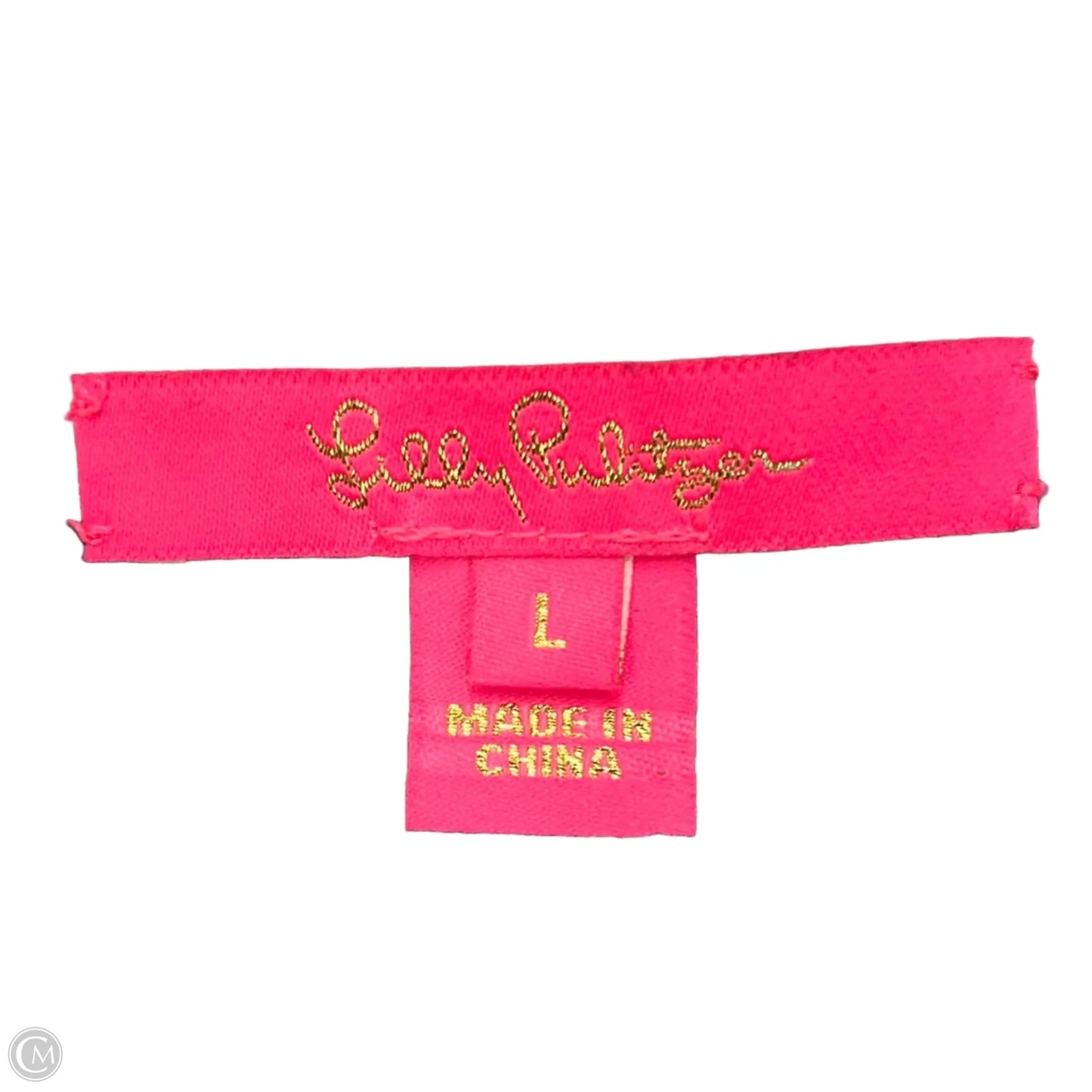 Sweater Cardigan Designer By Lilly Pulitzer In Blue, Size: L