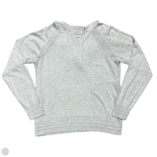 Sweater By Athleta In Grey, Size: L