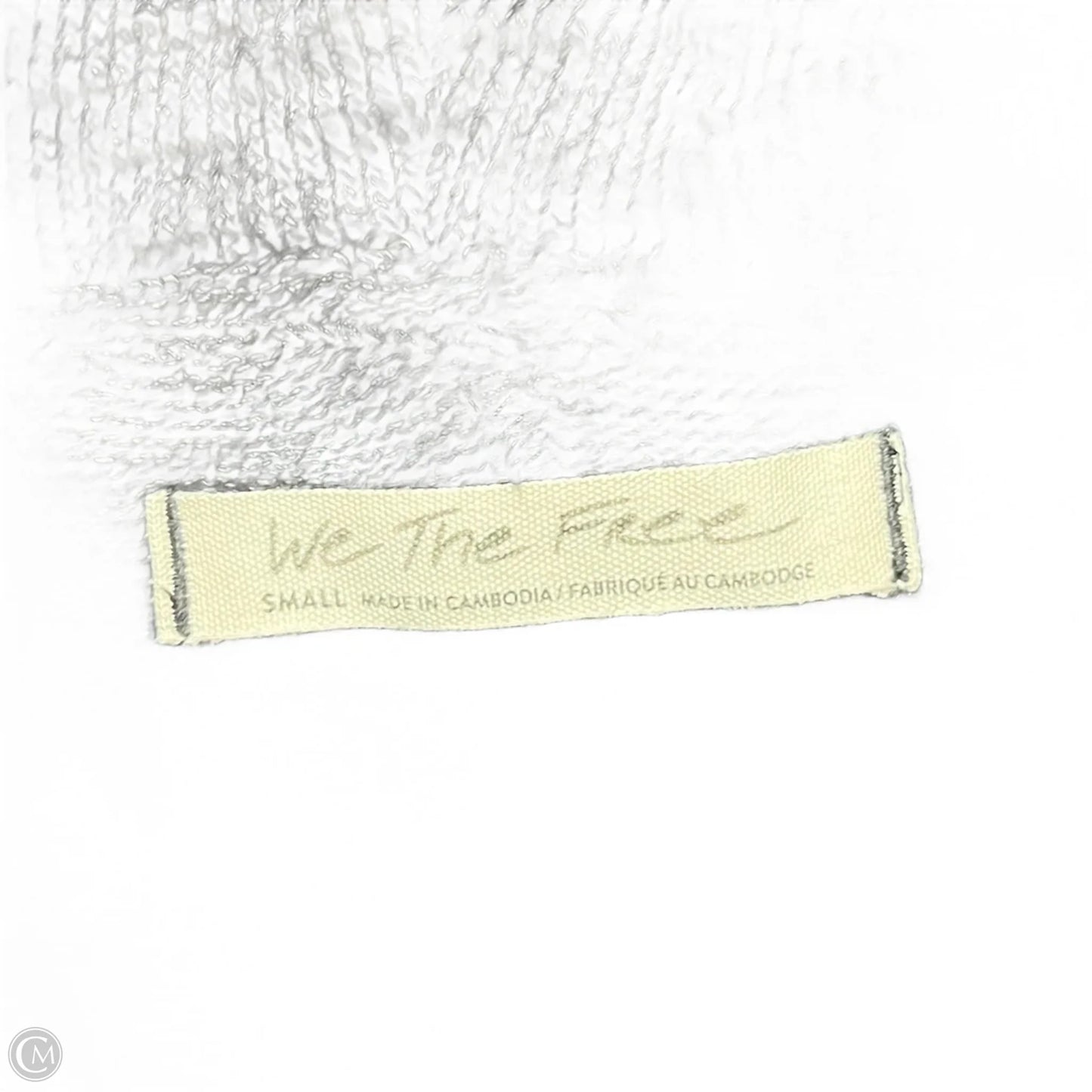 Top Long Sleeve By We The Free In Grey, Size: S