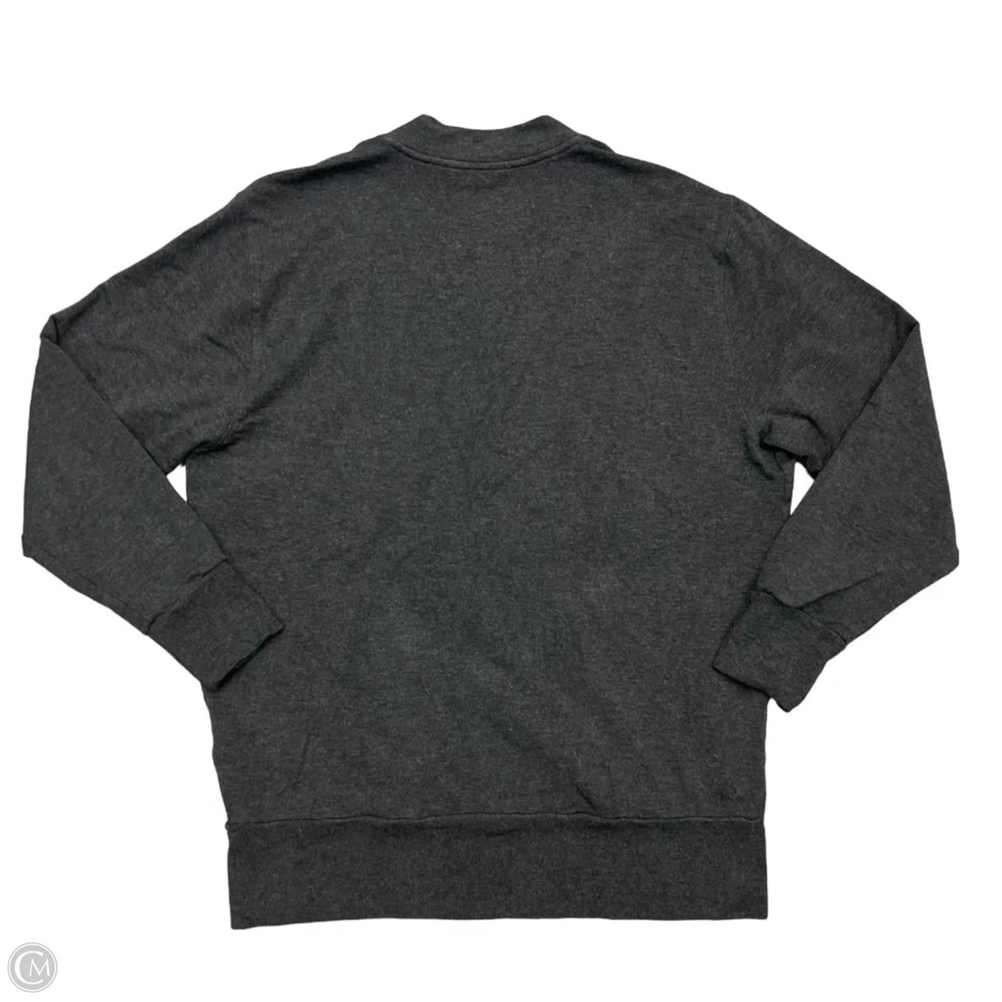 Athletic Sweatshirt Crewneck By Athleta In Grey, Size: L