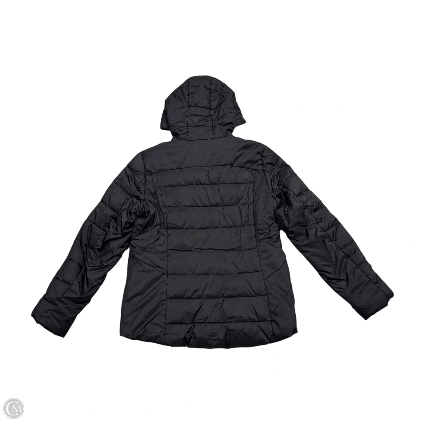 Coat Puffer & Quilted By Spyder In Black, Size: M