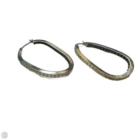 Earrings Sterling Silver