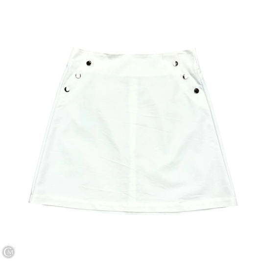 Skirt Mini & Short By Karen Millen In White, Size: 10