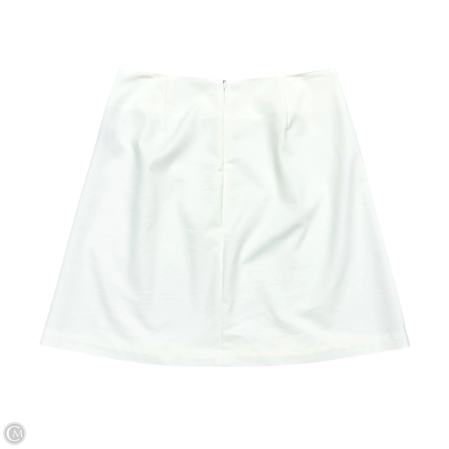 Skirt Mini & Short By Karen Millen In White, Size: 10