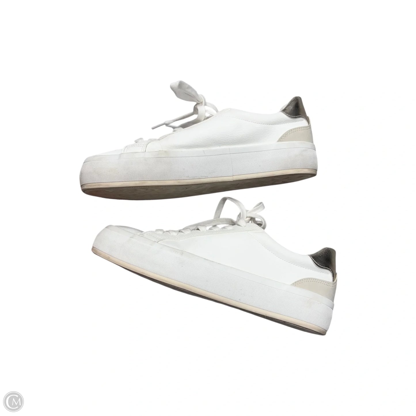 Shoes Sneakers By Zara In White, Size: 9.5