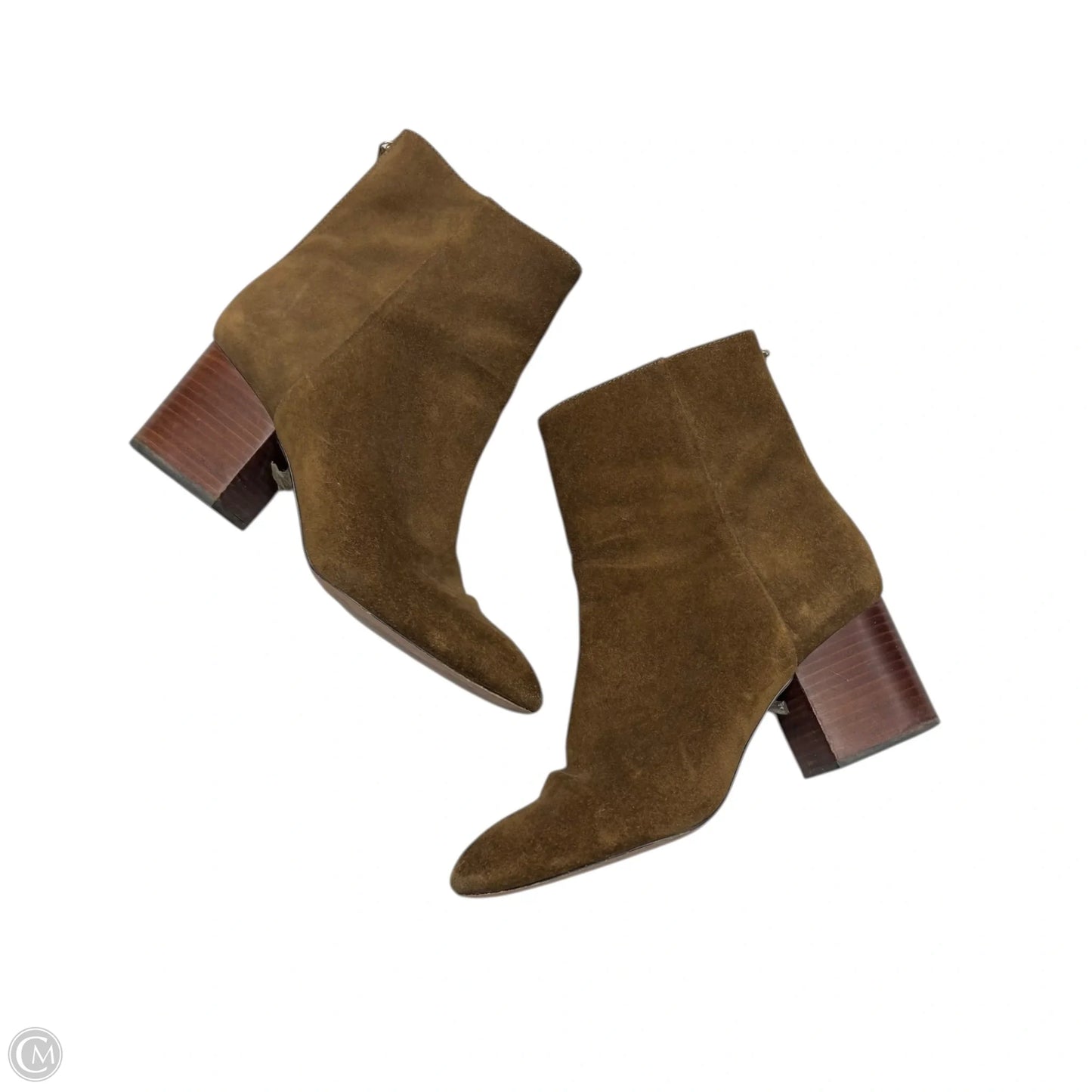 Boots Ankle Heels By J. Crew In Brown, Size: 9