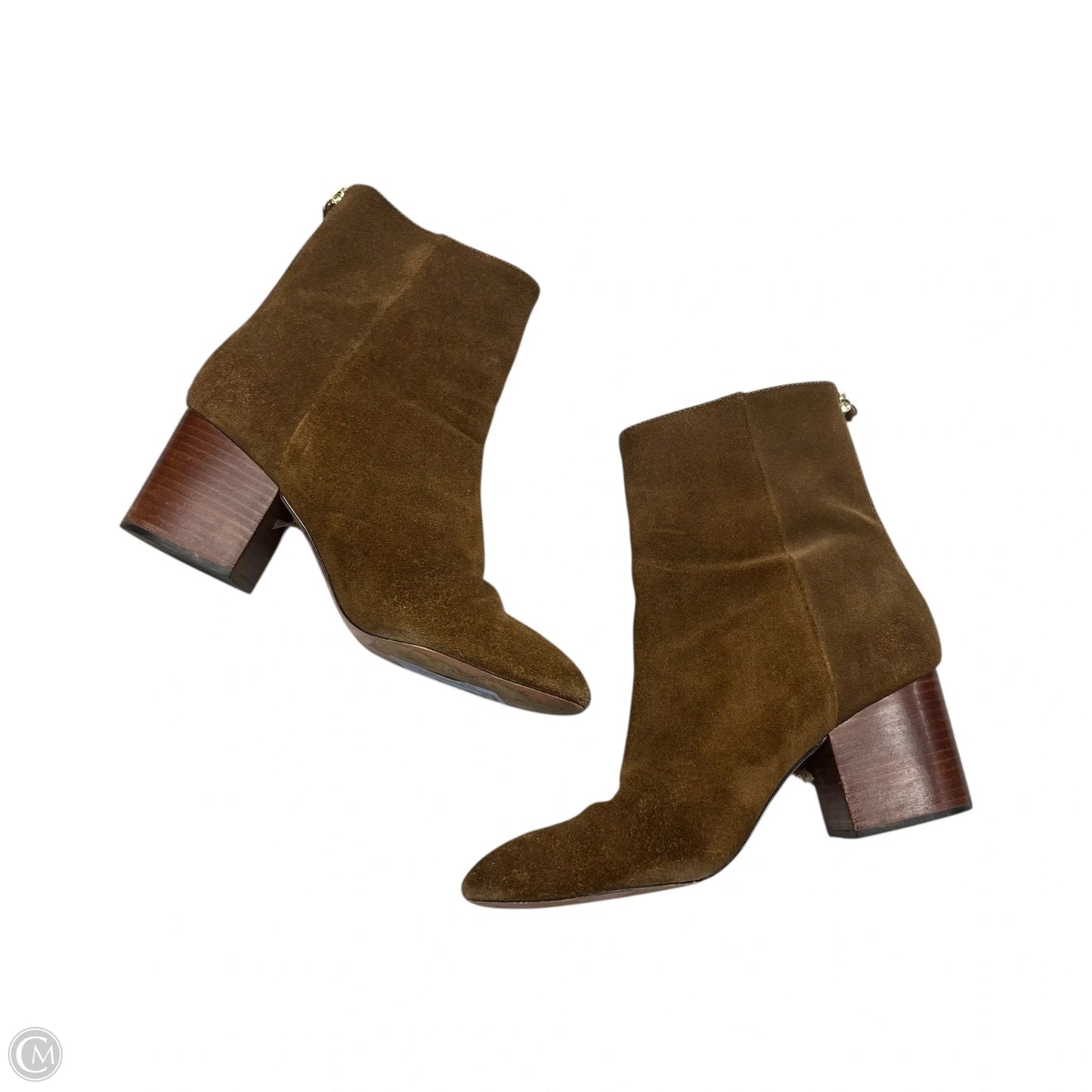 Boots Ankle Heels By J. Crew In Brown, Size: 9