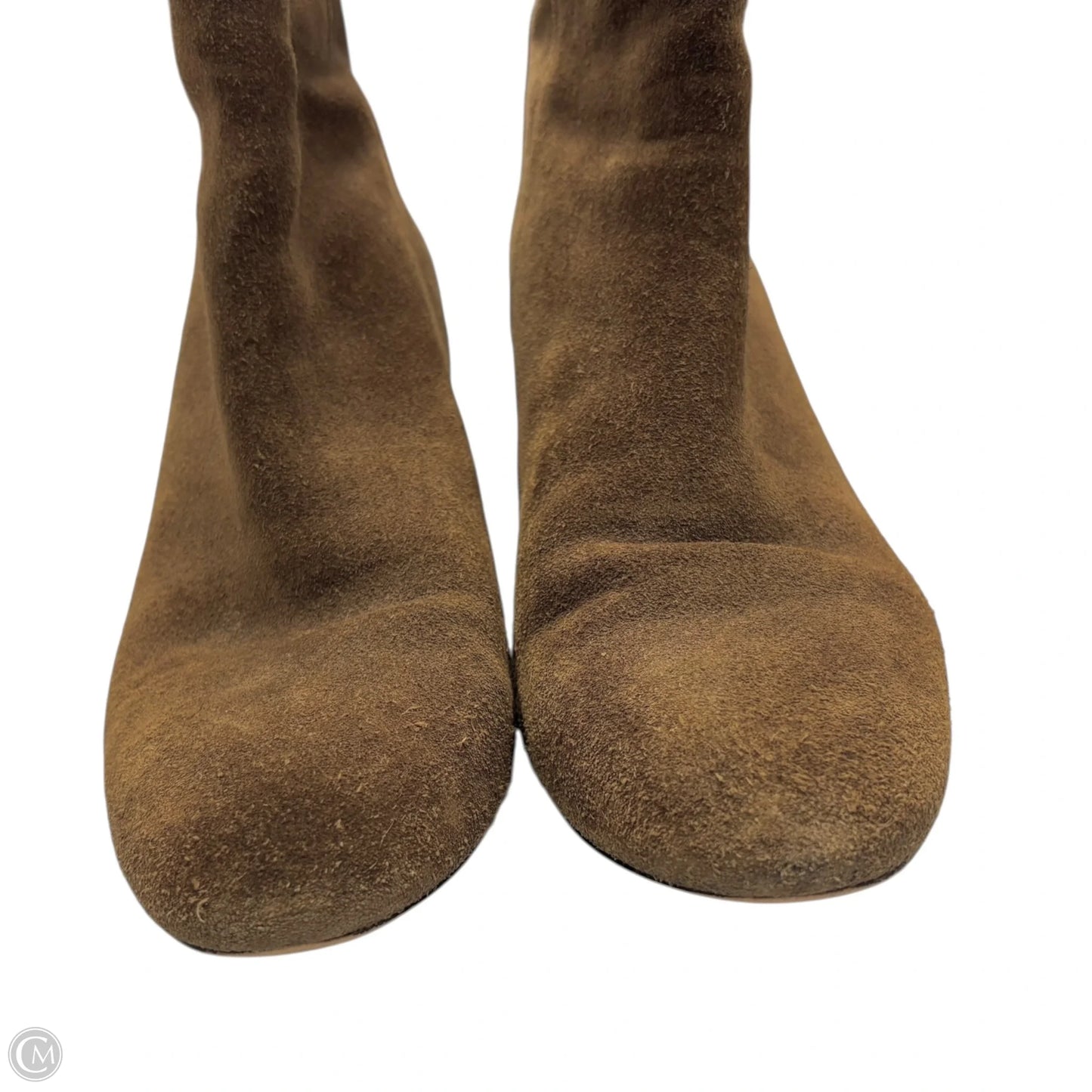 Boots Ankle Heels By J. Crew In Brown, Size: 9