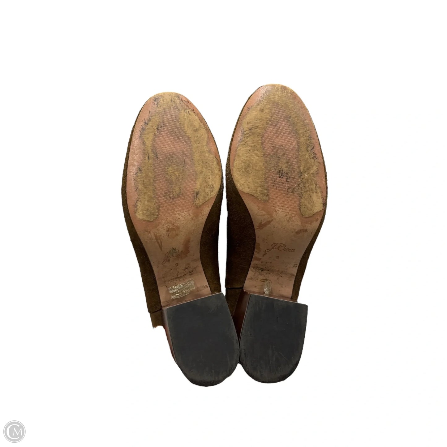 Boots Ankle Heels By J. Crew In Brown, Size: 9