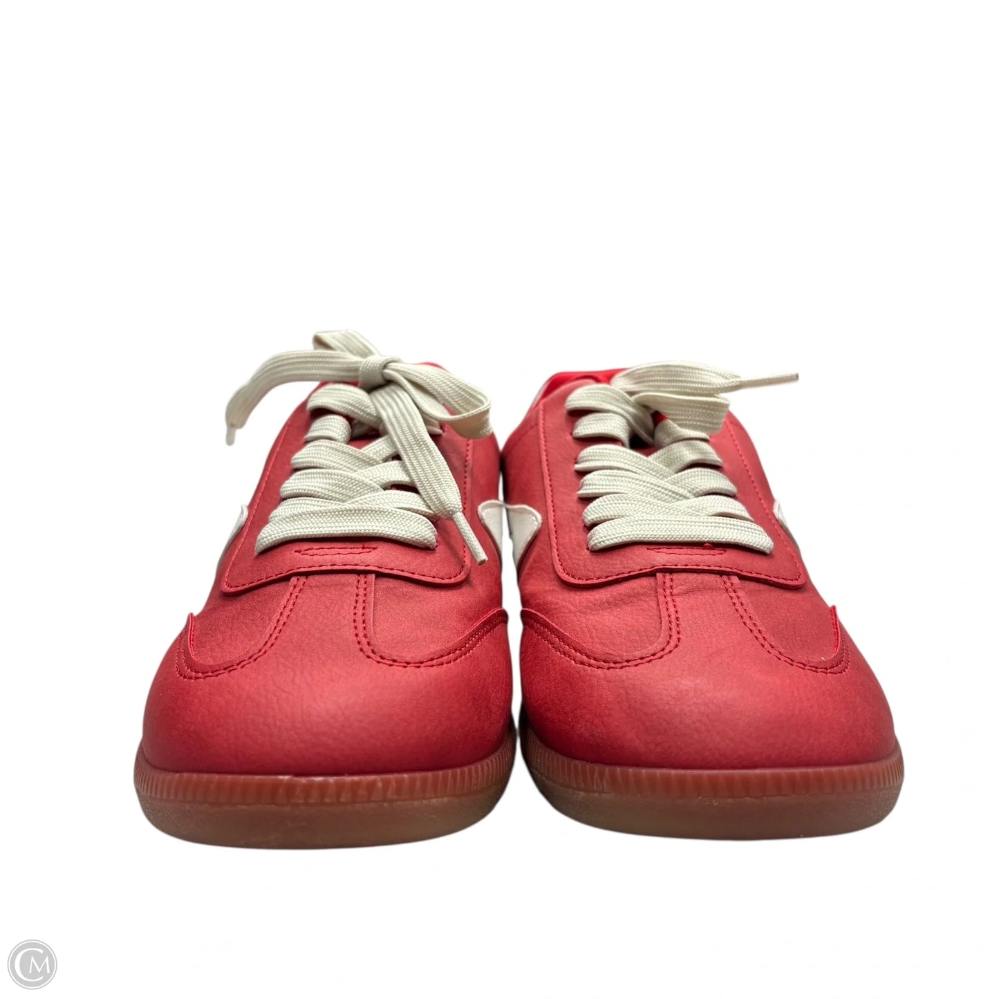 Shoes Sneakers By Dolce Vita In Red & White, Size: 8.5