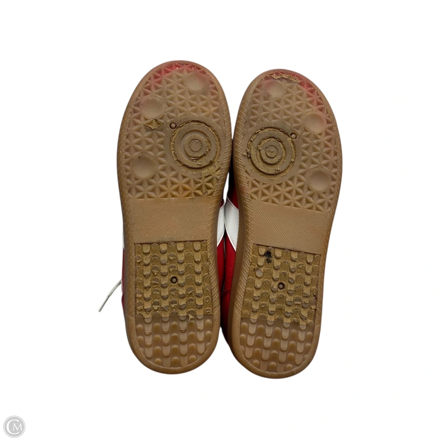 Shoes Sneakers By Dolce Vita In Red & White, Size: 8.5