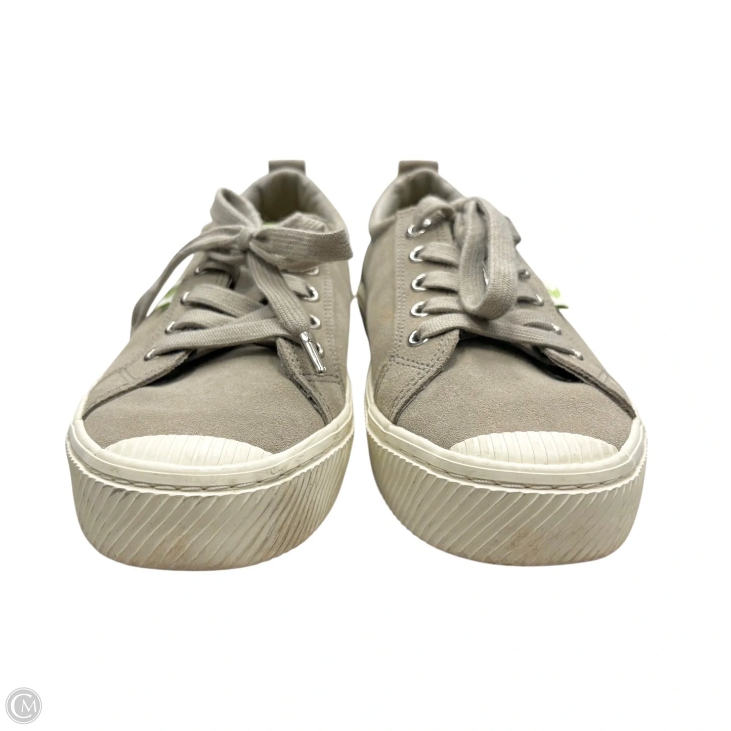 Shoes Sneakers By Cariuma In Taupe, Size: 8