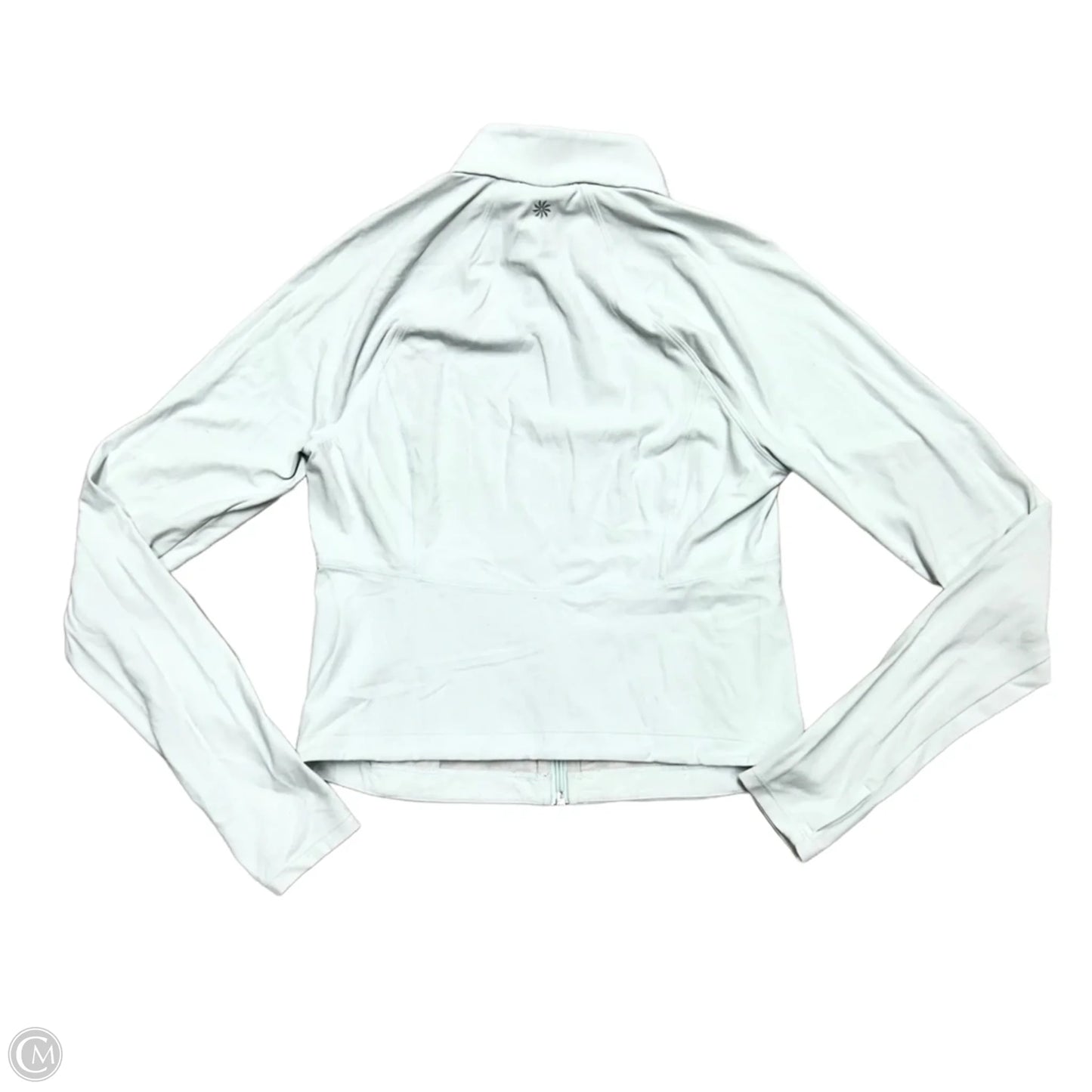 Athletic Jacket By Athleta In Pale Blue, Size: M