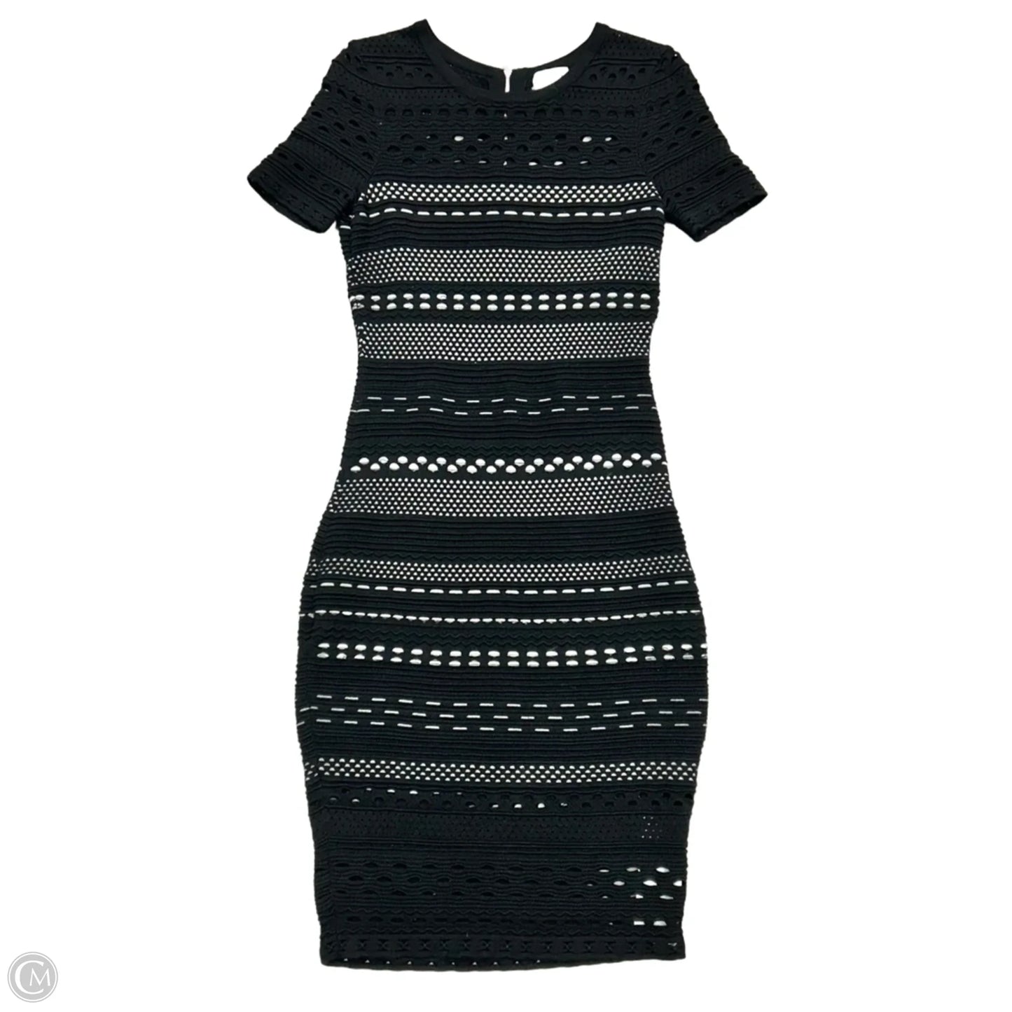 Dress Designer By Milly In Black & White, Size: L