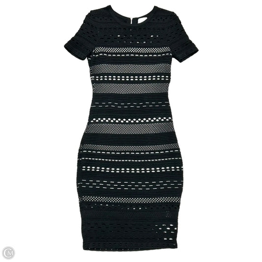 Dress Designer By Milly In Black & White, Size: L