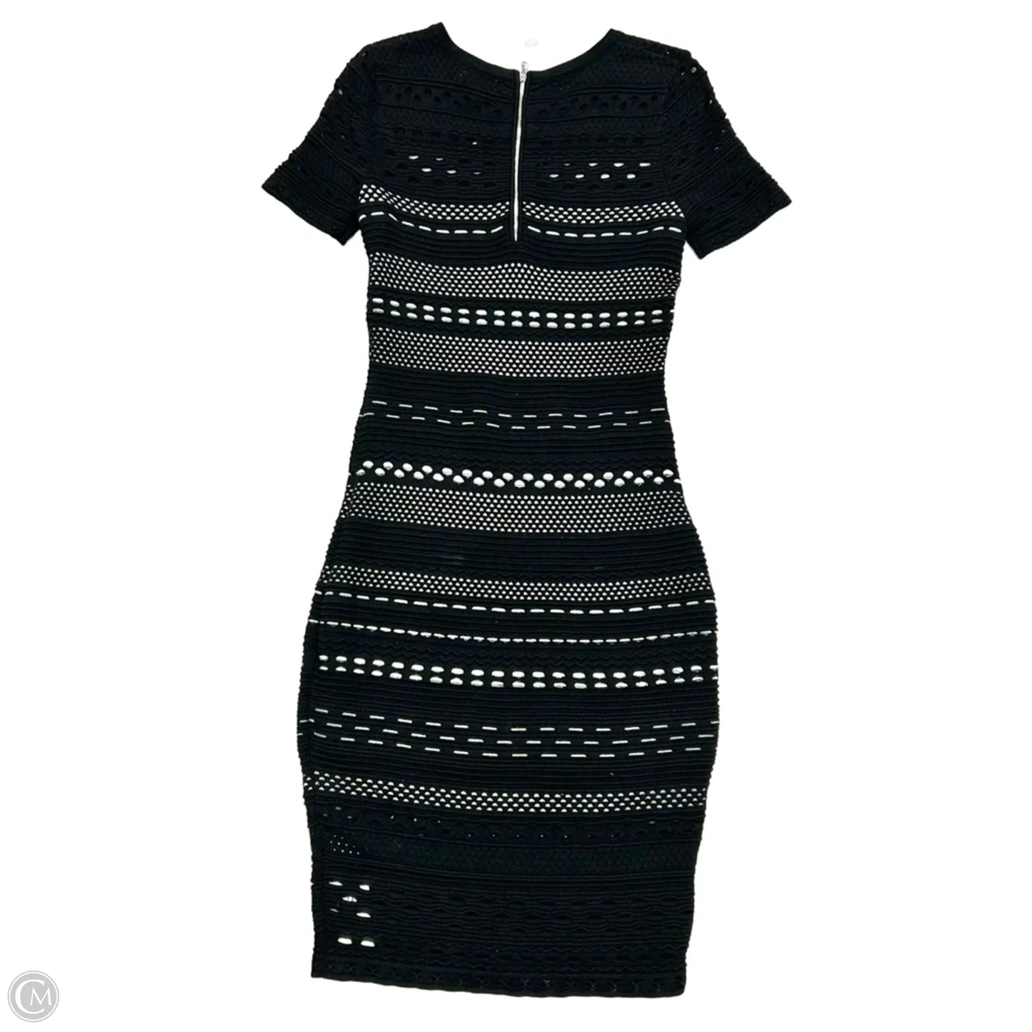 Dress Designer By Milly In Black & White, Size: L