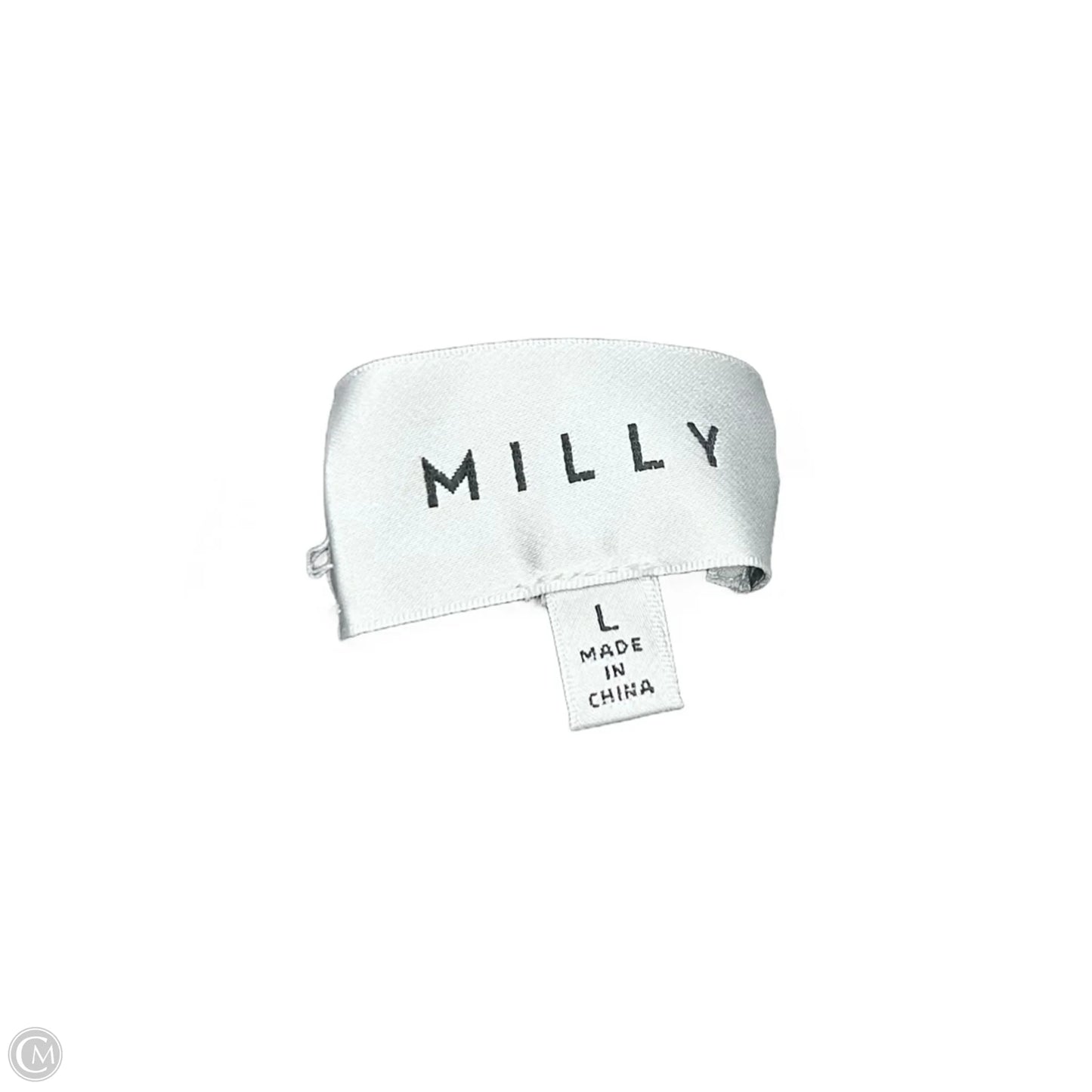 Dress Designer By Milly In Black & White, Size: L