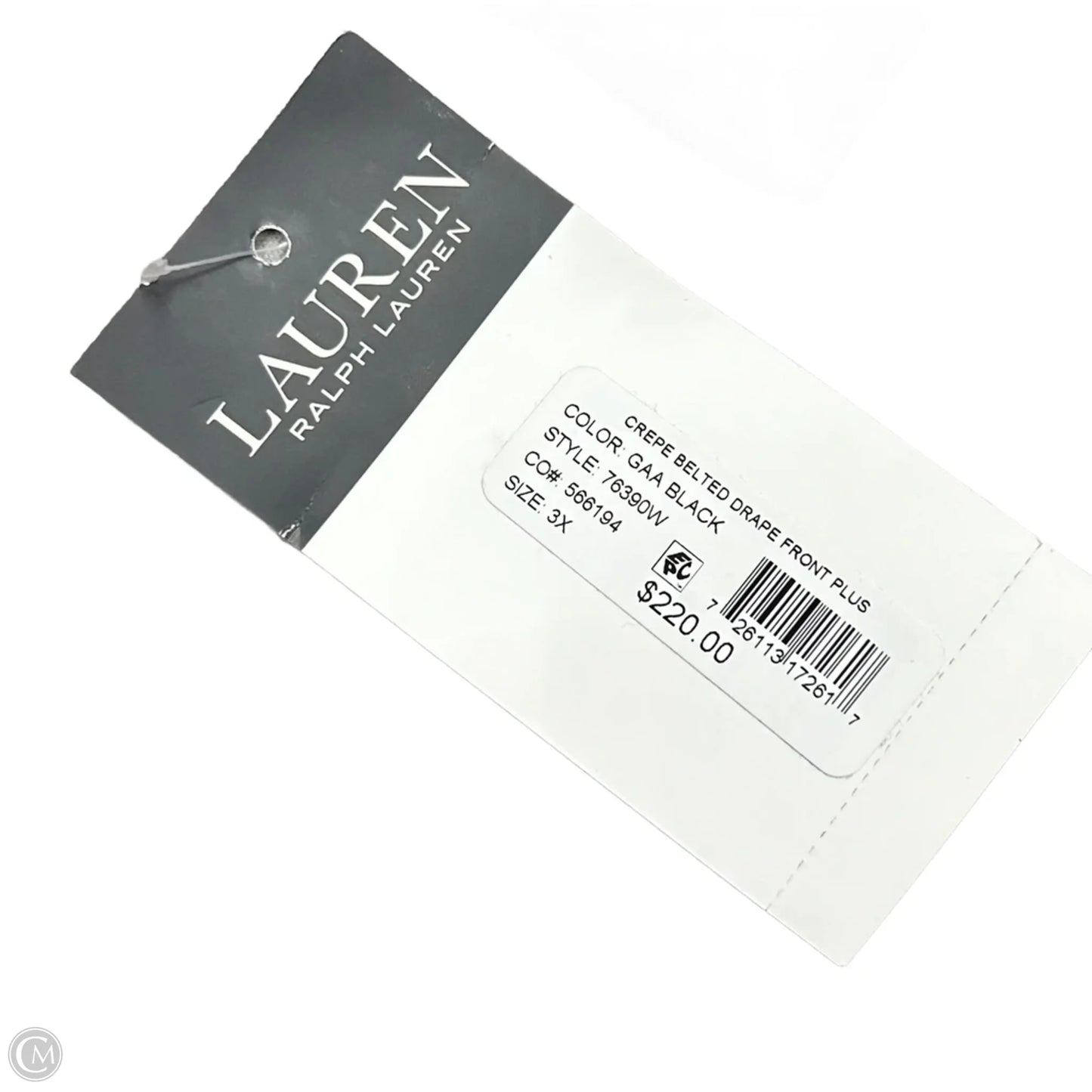 Jacket Other By Lauren By Ralph Lauren In Black, Size: 3x