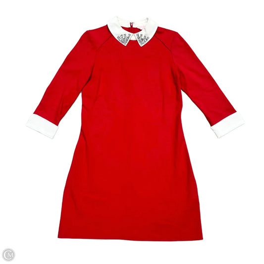 Dress Party Short By Ted Baker In Red & White, Size: S
